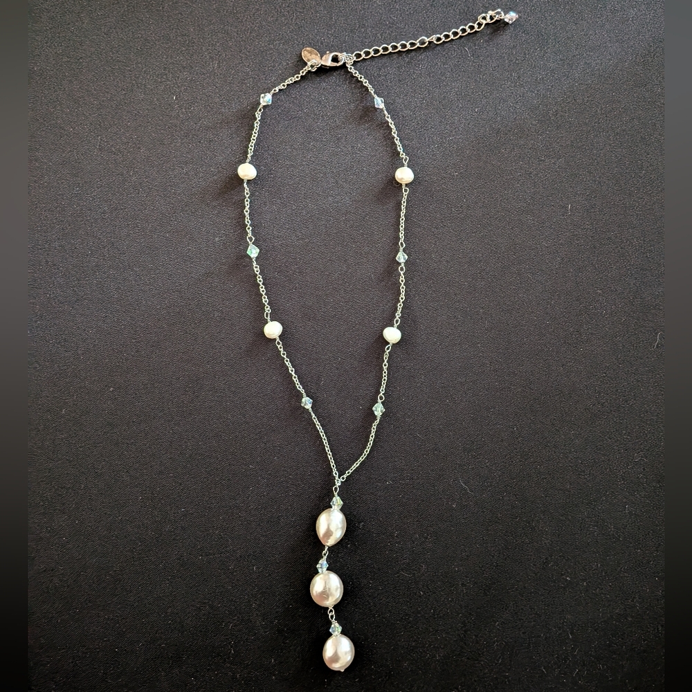 Lia Sophia Pearl Necklace